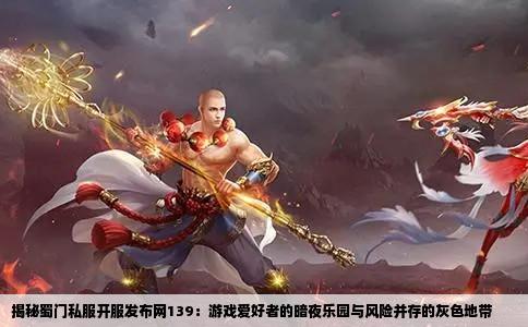 揭秘蜀门私服开服发布网139：游戏爱好者的暗夜乐园与风险并存的灰色地带